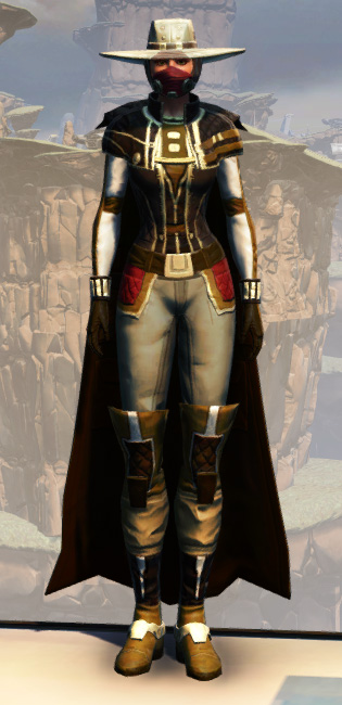 Battlemaster Enforcer Armor Set Outfit from Star Wars: The Old Republic.