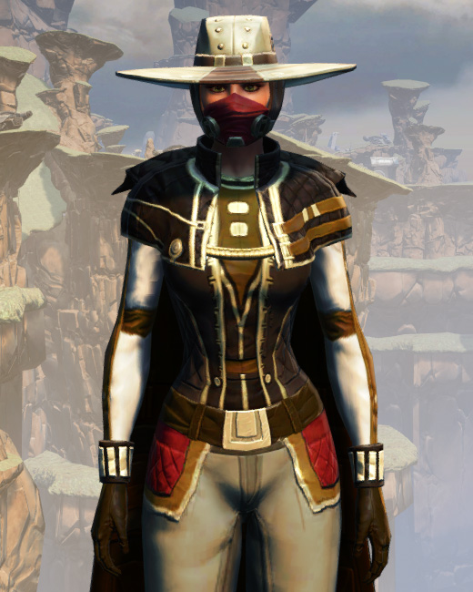 Battlemaster Enforcer Armor Set Preview from Star Wars: The Old Republic.