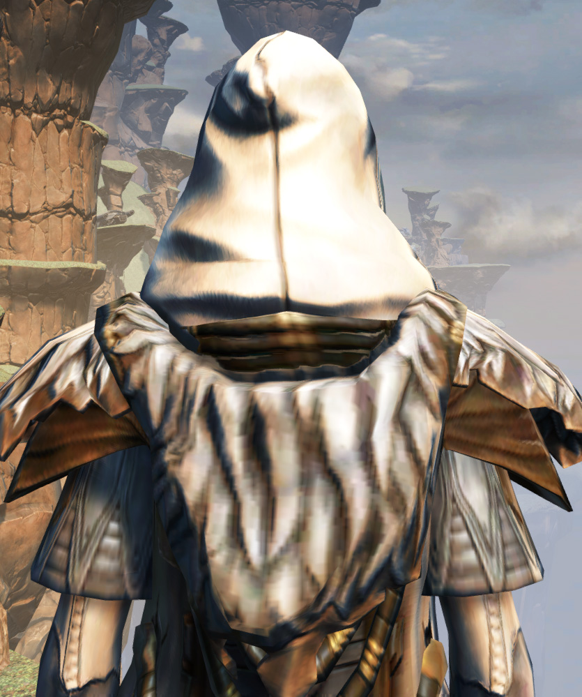 Battlemaster Stalker Armor Set detailed back view from Star Wars: The Old Republic.