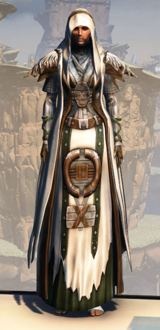 Battlemaster Survivor Armor Set Outfit from Star Wars: The Old Republic.