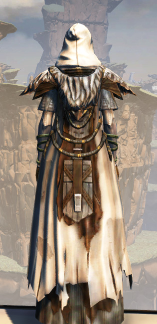 Battlemaster Survivor Armor Set player-view from Star Wars: The Old Republic.