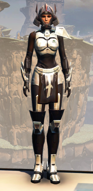 Battlemaster Weaponmaster Armor Set Outfit from Star Wars: The Old Republic.