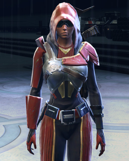 Belsavis Agent Armor Set Preview from Star Wars: The Old Republic.