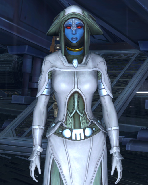 Belsavis Consular Armor Set Preview from Star Wars: The Old Republic.