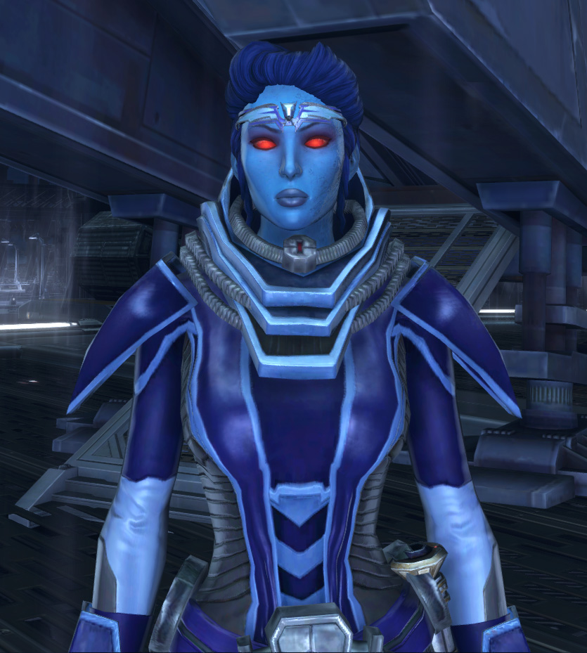 Belsavis Inquisitor Armor Set from Star Wars: The Old Republic.