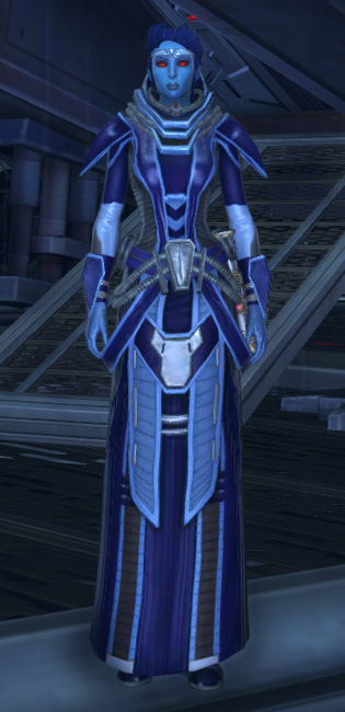 Belsavis Inquisitor Armor Set Outfit from Star Wars: The Old Republic.
