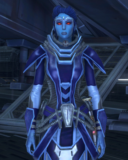 Belsavis Inquisitor Armor Set Preview from Star Wars: The Old Republic.