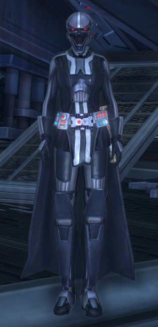 Belsavis Warrior Armor Set Outfit from Star Wars: The Old Republic.