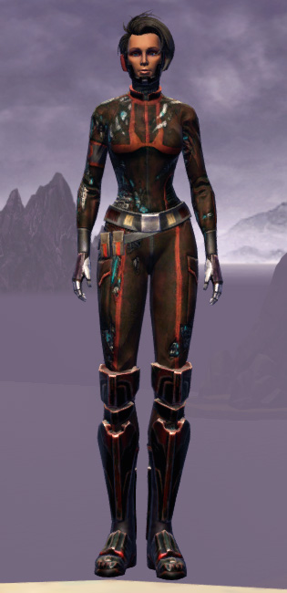Berserker Armor Set Outfit from Star Wars: The Old Republic.