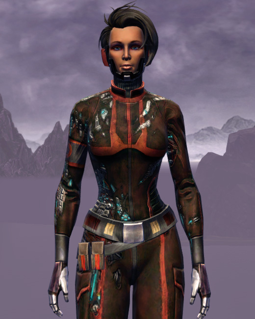 Berserker Armor Set Preview from Star Wars: The Old Republic.