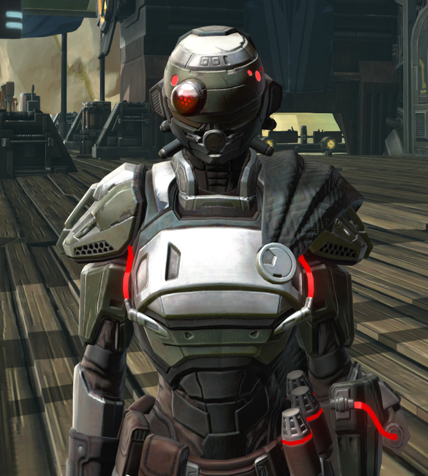 Bionic Raider Armor Set from Star Wars: The Old Republic.