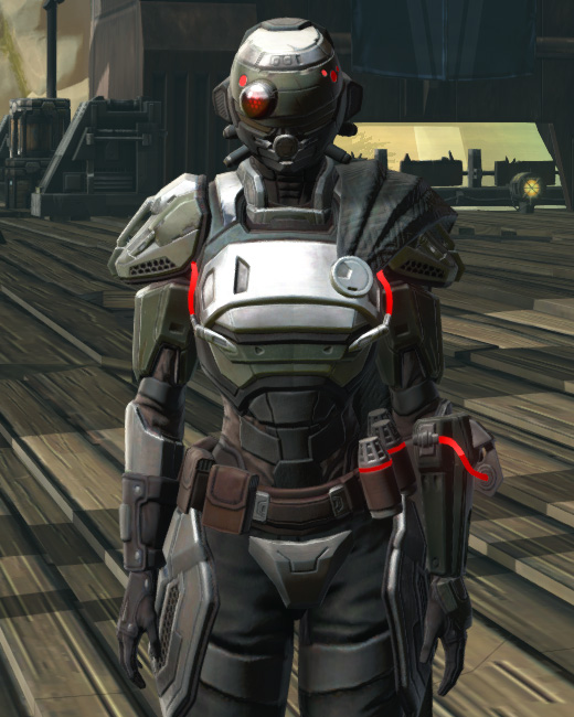 Bionic Raider Armor Set Preview from Star Wars: The Old Republic.