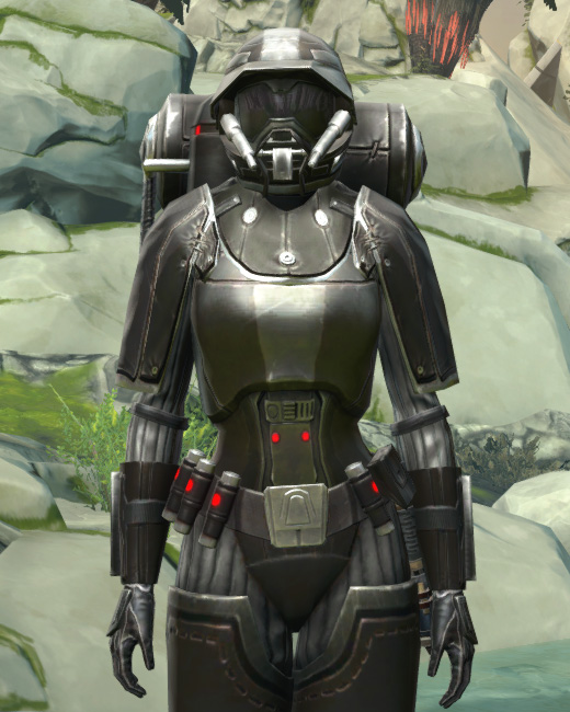 BK-0 Combustion Armor Armor Set Preview from Star Wars: The Old Republic.