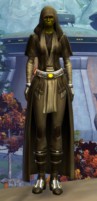 Blade Master Armor Set Outfit from Star Wars: The Old Republic.