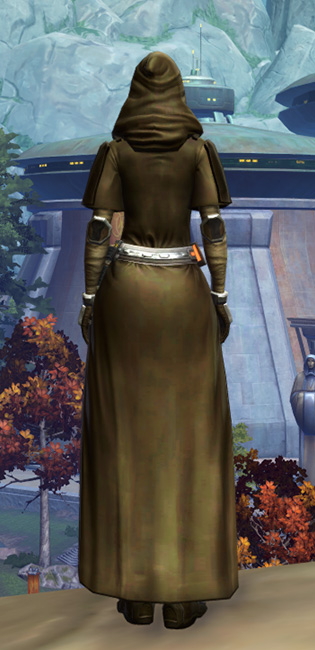 Blade Master Armor Set player-view from Star Wars: The Old Republic.