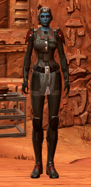 Blade Tyrant Armor Set Outfit from Star Wars: The Old Republic.