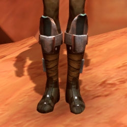 Blood-stained Boots Armor Set armor thumbnail.