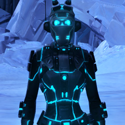Blue Scalene Armor Set armor thumbnail.