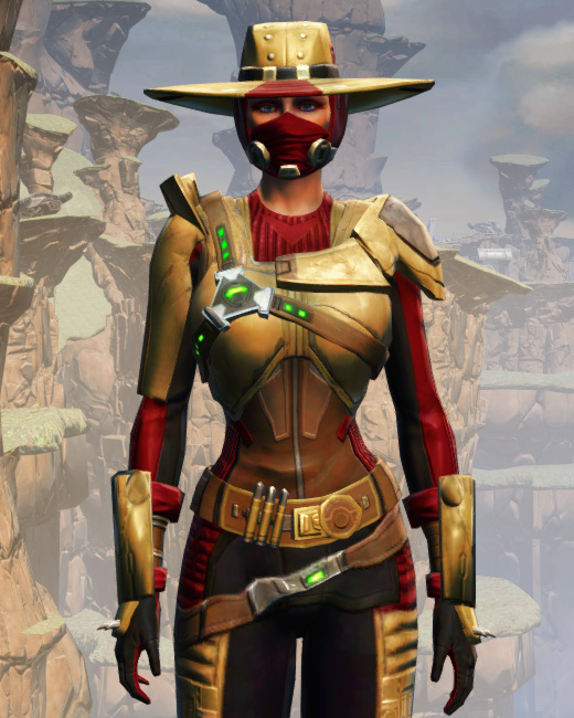 Bounty Tracker Armor Set Preview from Star Wars: The Old Republic.