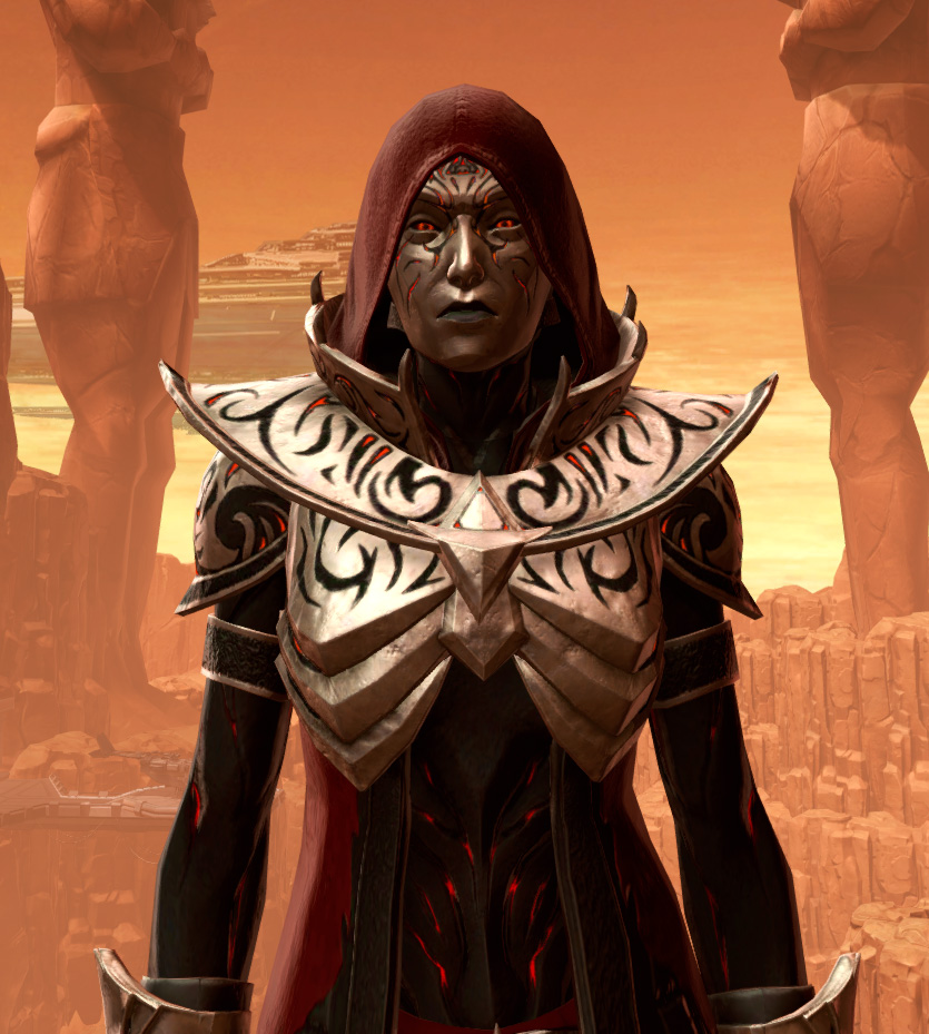 Callous Conqueror Armor Set from Star Wars: The Old Republic.