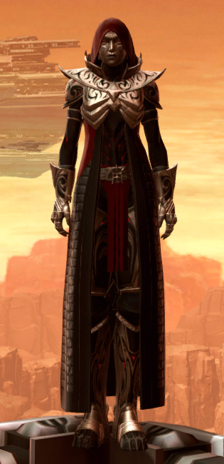 Callous Conqueror Armor Set Outfit from Star Wars: The Old Republic.