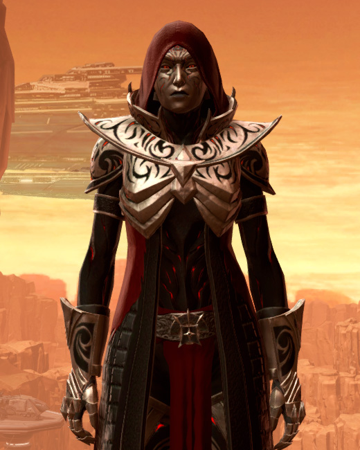 Callous Conqueror Armor Set Preview from Star Wars: The Old Republic.
