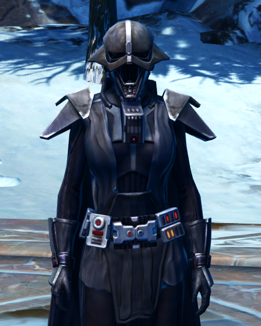 Carbon Fiber / Hardened Flex (Imperial) Armor Set Preview from Star Wars: The Old Republic. - PREVIEW Carbon Fiber / Hardened Flex (Imperial) Armor Set Preview from Star Wars: The Old Republic.
