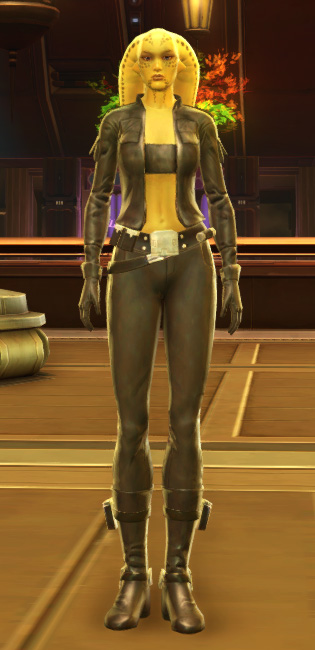 Casual Vandal Armor Set Outfit from Star Wars: The Old Republic.