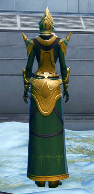 Ceremonial Guard Armor Set player-view from Star Wars: The Old Republic.