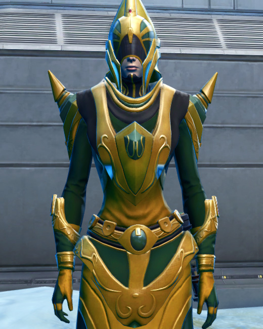 Ceremonial Guard Armor Set Preview from Star Wars: The Old Republic.