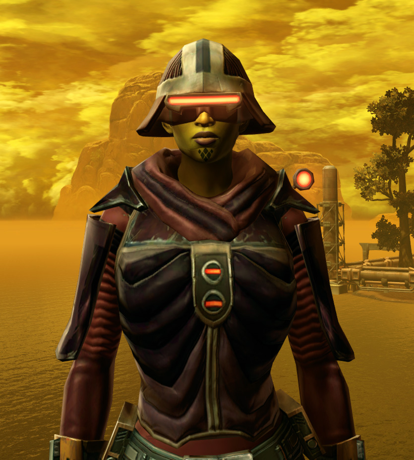 Chanlon Onslaught Armor Set from Star Wars: The Old Republic.