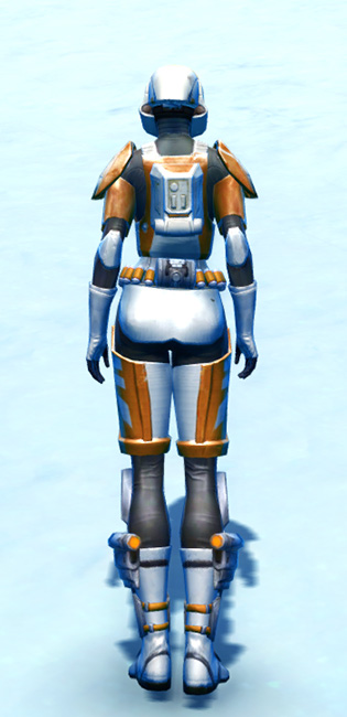 Chanlon Onslaught Armor Set player-view from Star Wars: The Old Republic.