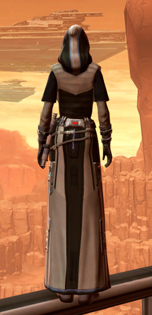 Channeler Armor Set player-view from Star Wars: The Old Republic.