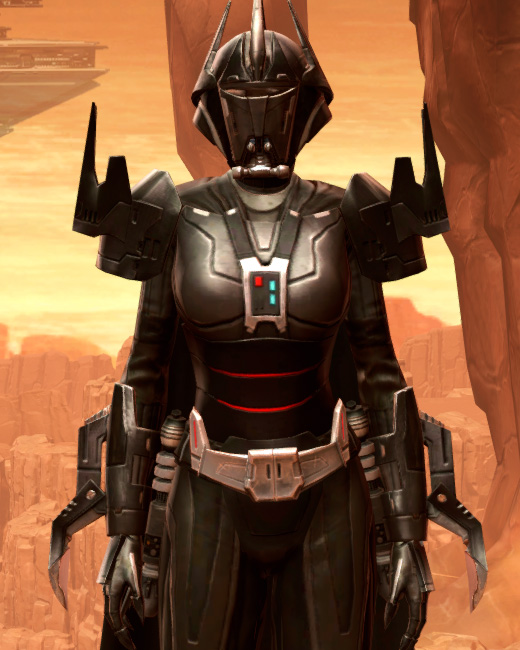 Charged Hypercloth Aegis Armor Set Preview from Star Wars: The Old Republic.