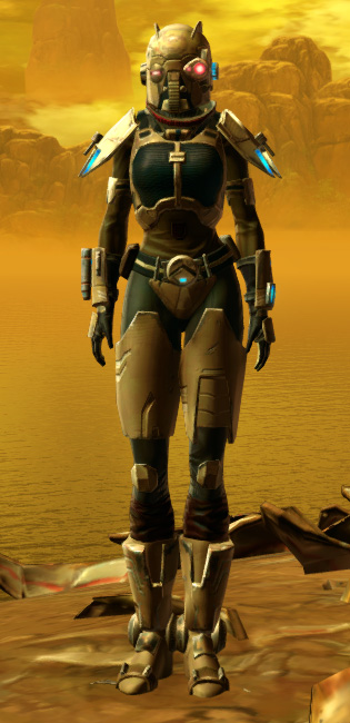 Ciridium Asylum Armor Set Outfit from Star Wars: The Old Republic.
