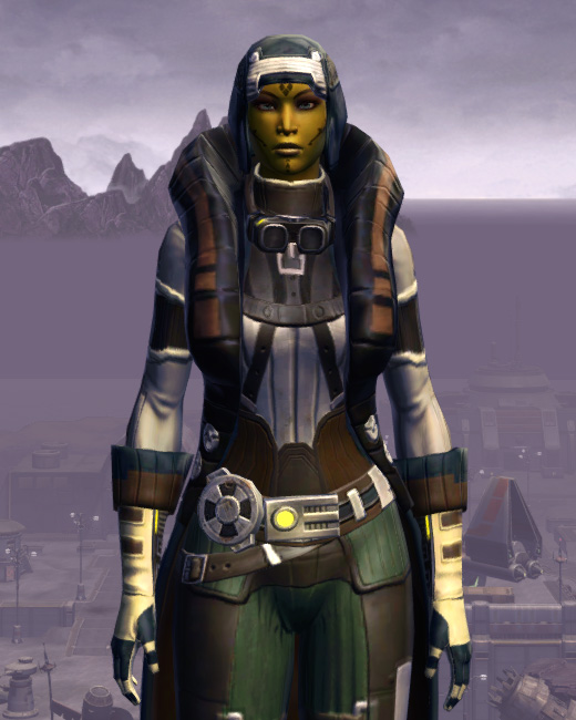 Ciridium Onslaught Armor Set Preview from Star Wars: The Old Republic.