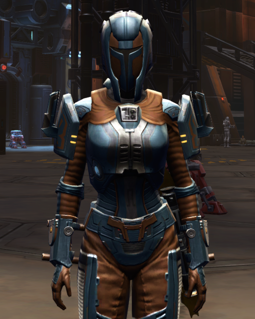 Citadel Demolisher Armor Set Preview from Star Wars: The Old Republic.