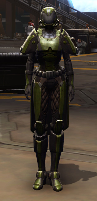 Citadel Med-tech Armor Set Outfit from Star Wars: The Old Republic.