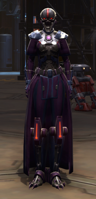 Citadel Bulwark Armor Set Outfit from Star Wars: The Old Republic.