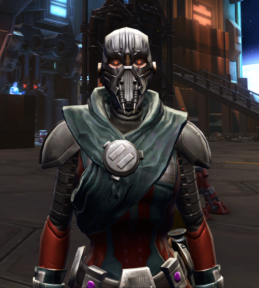 Citadel Force-healer Armor Set from Star Wars: The Old Republic.