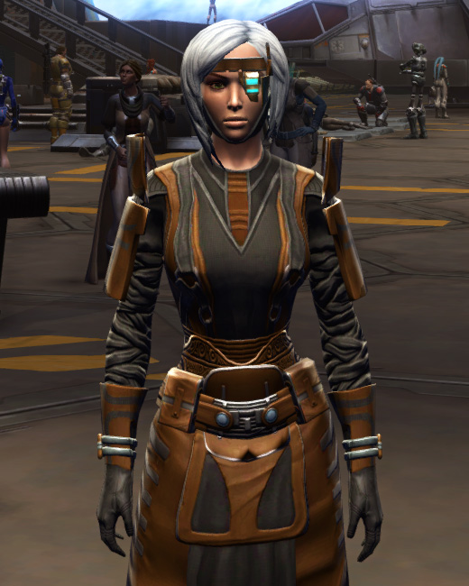 Citadel Duelist Armor Set Preview from Star Wars: The Old Republic.