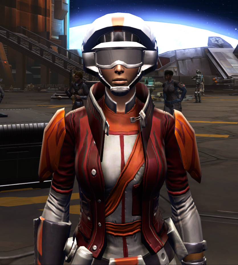 The Slow Road Armor Set from Star Wars: The Old Republic.