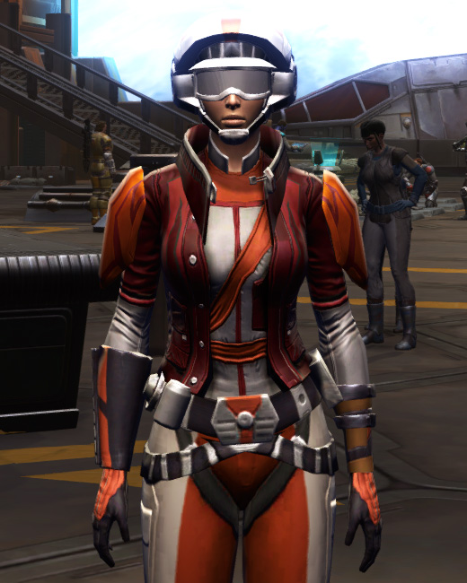 The Slow Road Armor Set Preview from Star Wars: The Old Republic.