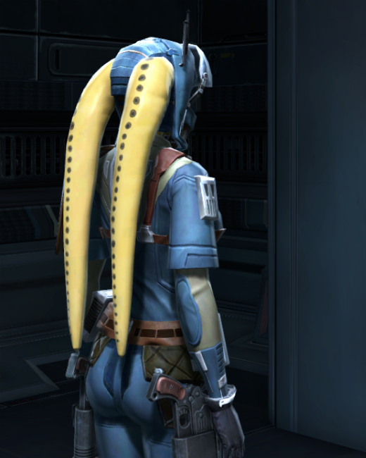 Civilian Pilot Armor Set Back from Star Wars: The Old Republic.