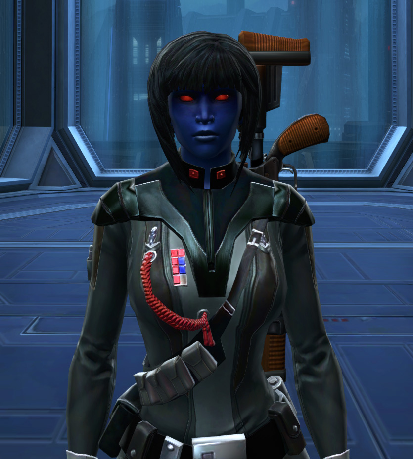 Clandestine Officer Armor Set from Star Wars: The Old Republic.