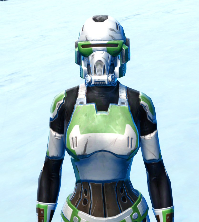 Classic Forward Recon Armor Set from Star Wars: The Old Republic.