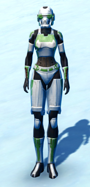 Classic Forward Recon Armor Set Outfit from Star Wars: The Old Republic.