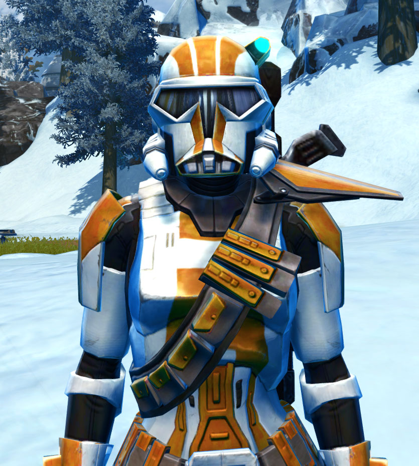 TD-17A Colossus Armor Set from Star Wars: The Old Republic.