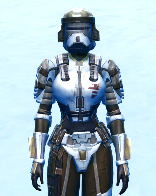 Commando Elite Armor Set Preview from Star Wars: The Old Republic.