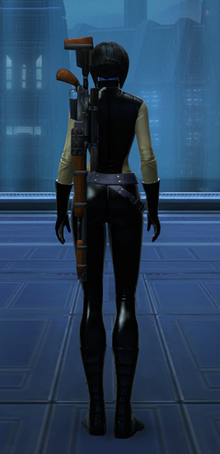Concealed Bodysuit Armor Set player-view from Star Wars: The Old Republic.